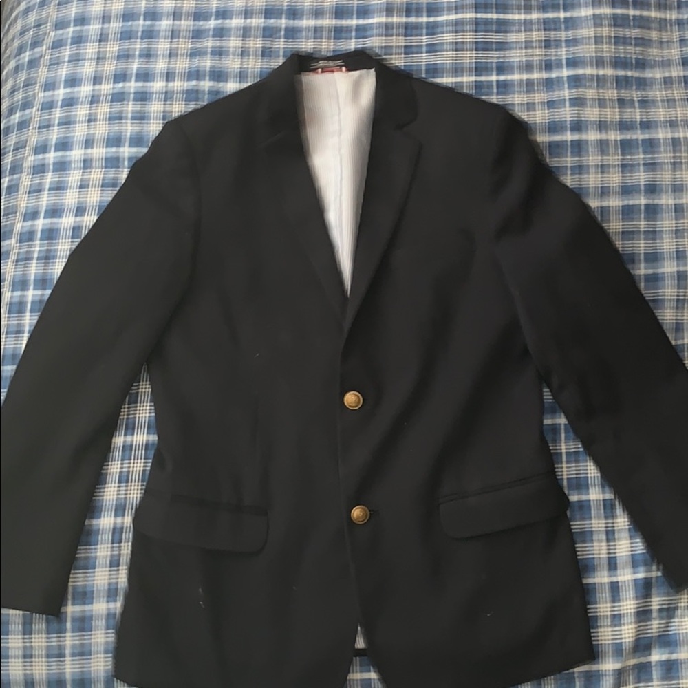Tommy Hilfiger button down blazer